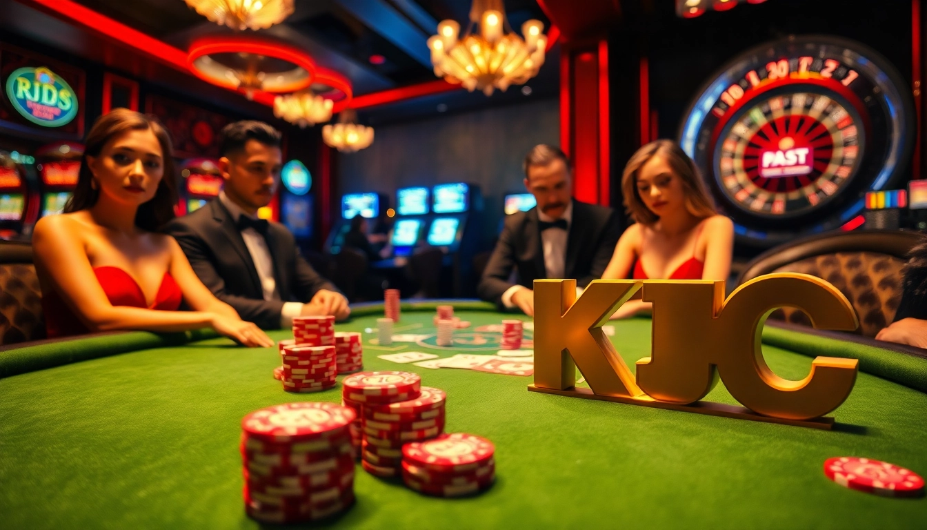 KJC: The Ultimate Gambling Strategies for 2025 Winning Big
